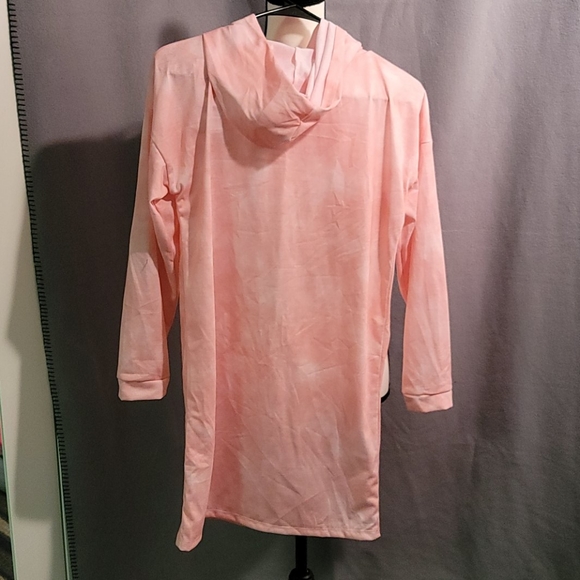 NWT GIRLS HOODED SLEEP SHIRT - Picture 2 of 4